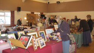 Craft and Collectables Market under way