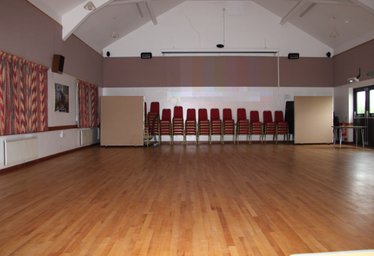 The main hall