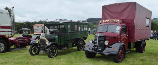 vintage lorries and buses